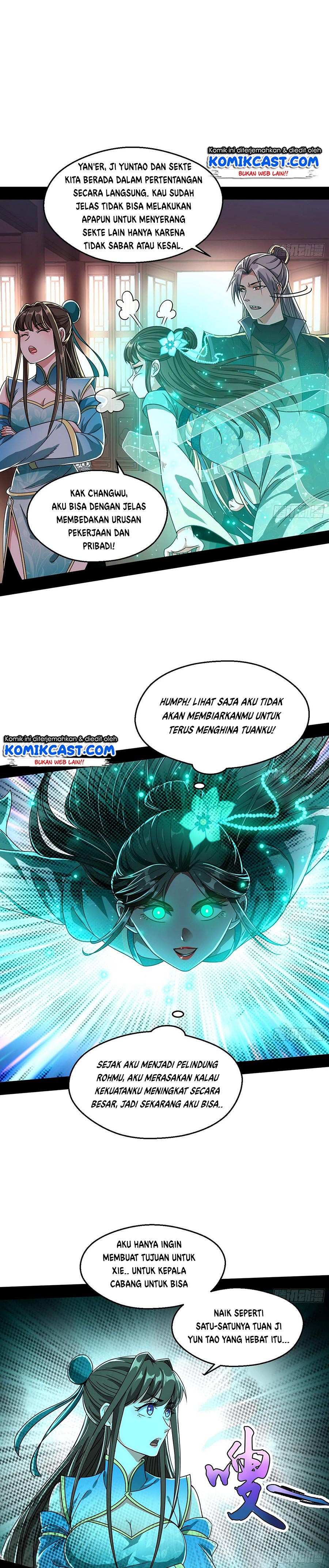 I’m An Evil God Chapter 72